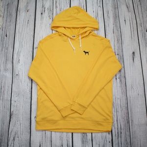 NEW VS PINK Tunic Sweatshirt Hoodie MEDIUM